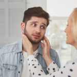 Matka i dorosły syn